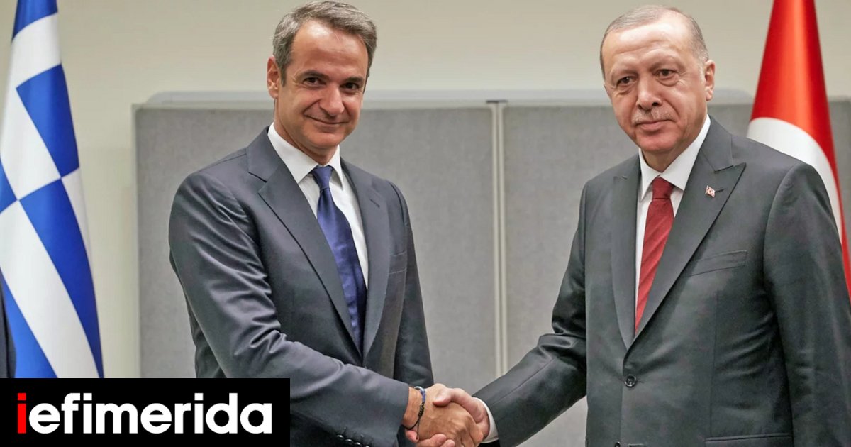 «Κλείδωσε» η συνάντηση Μητσοτάκη – Ερντογάν: Στις 11 Φεβρουαρίου