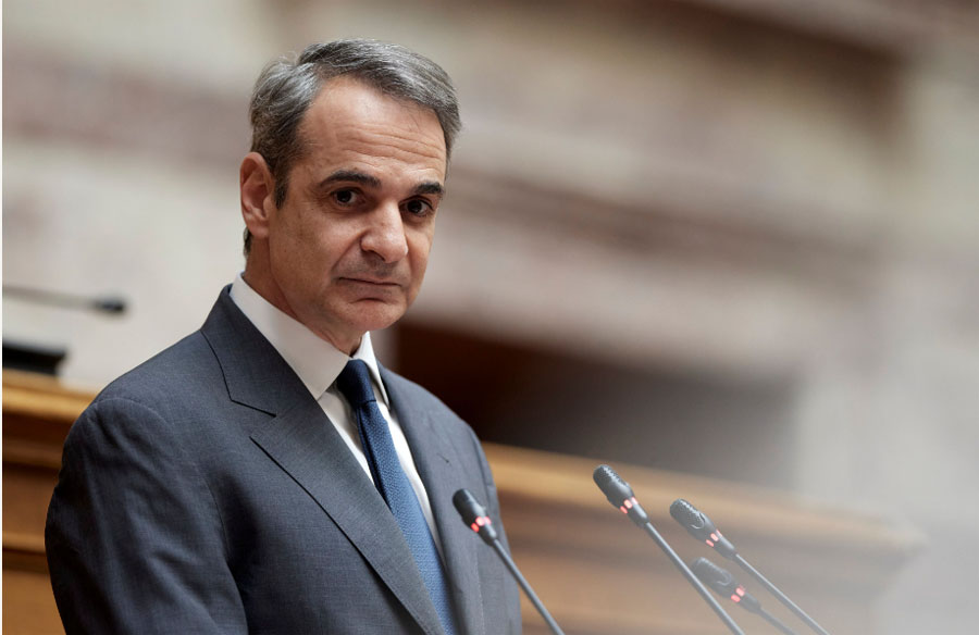Μητσοτάκης στη Βουλή: Ψέμα ότι η Ελλάδα έχει το πιο ακριβό ρεύμα στην ΕΕ – Φθηνότερα τα τιμολόγια από τον ευρωπαϊκό μέσο όρο
