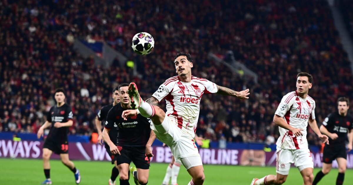 Μπάγερ Λεβερκούζεν – Ολυμπιακός 0-0: Οι Πειραιώτες πάλεψαν, το γκολ δεν ήρθε και αποχαιρέτησαν με ψηλά το κεφάλι το Champions League