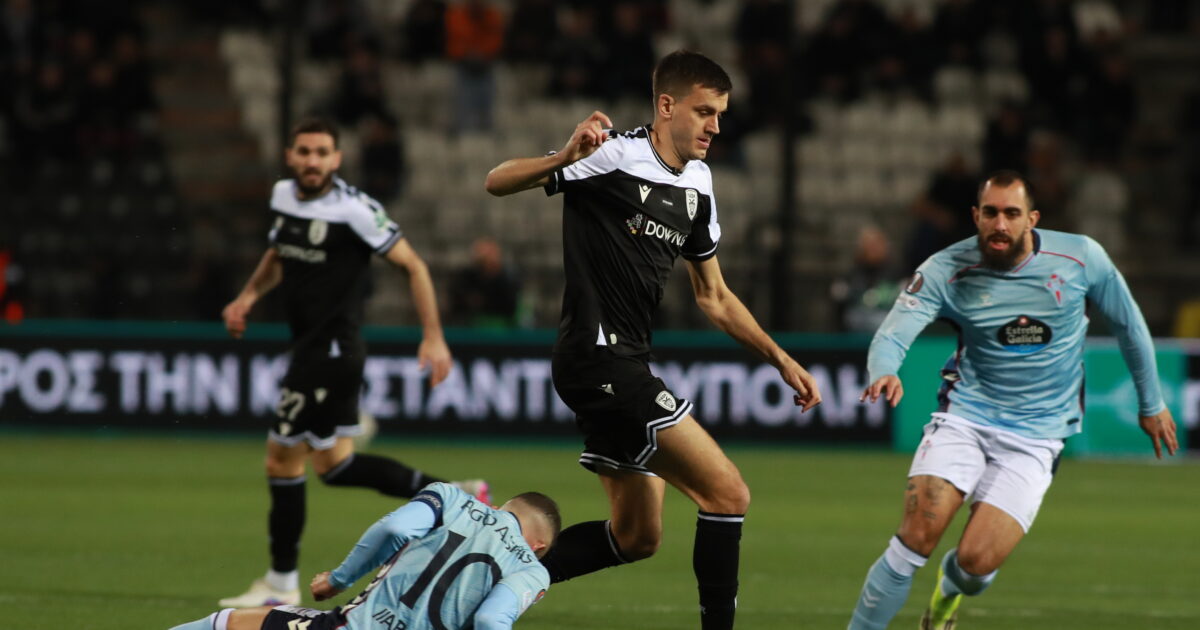 ΠΑΟΚ – Θέλτα live για τα playoffs του Europa League