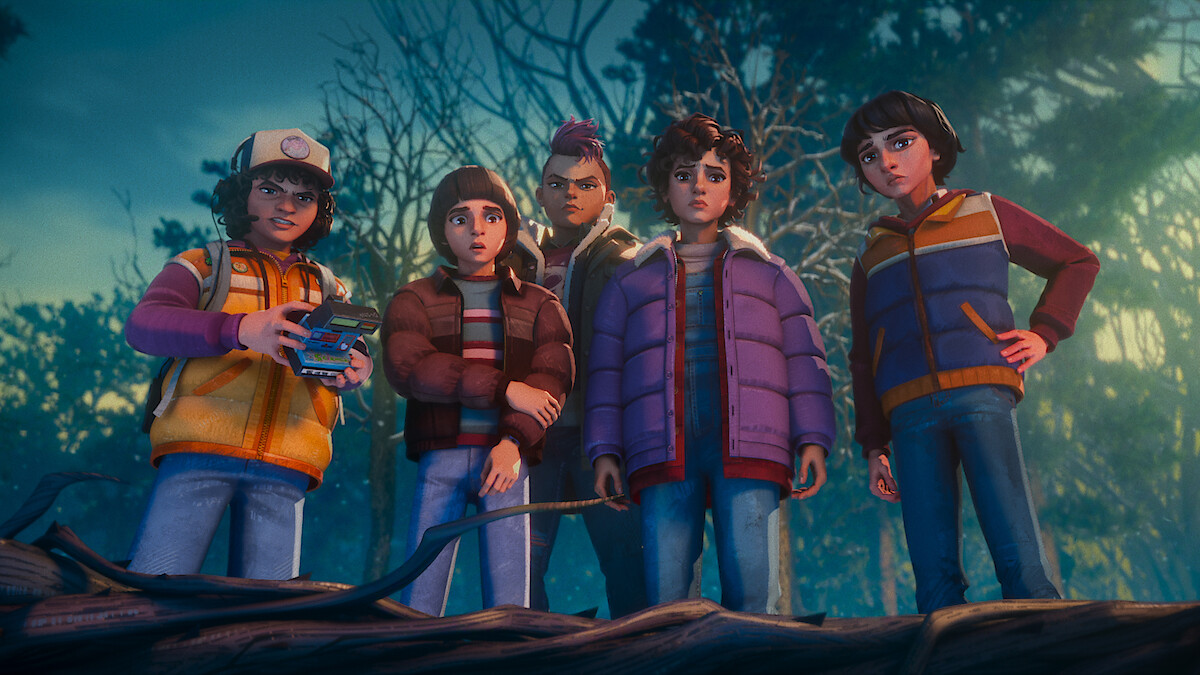 Stranger Things: Tales From ’85 – Η animated σειρά του Netflix μάς γυρίζει στον χειμώνα του 1985 και ανοίγει ένα νέο, σκοτεινό κεφάλαιο