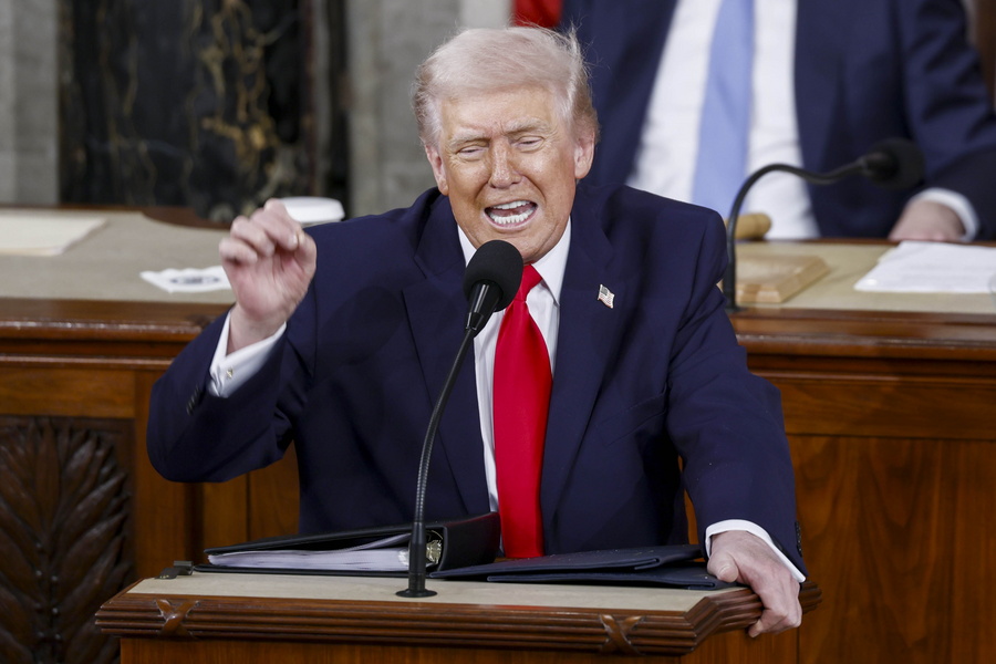 Τραμπ – «State of Union» / Νέες απειλές στο Ιράν και διχαστικός λόγος για το μεταναστευτικό