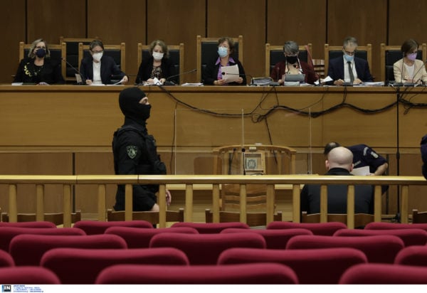 Δίκη της Χρυσής Αυγής: Την Παρασκευή η απόφαση στο Εφετείο