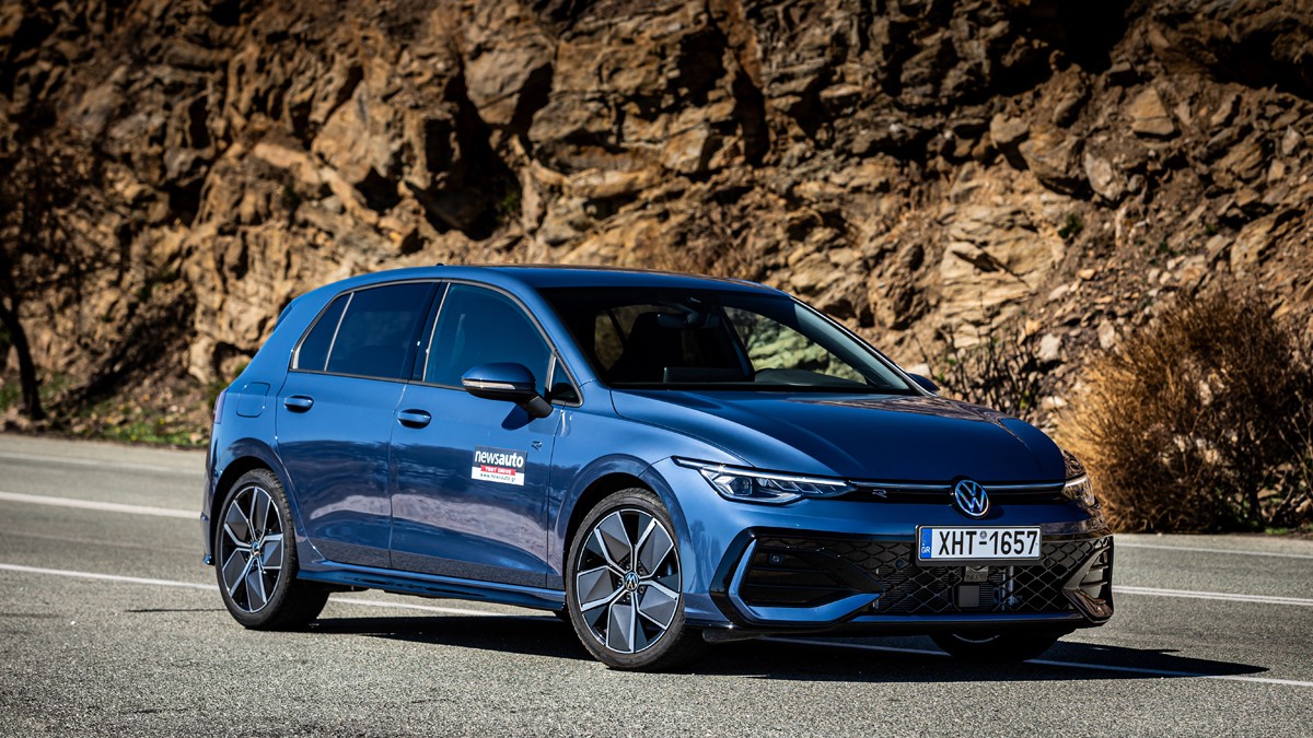 Δοκιμή: Volkswagen Golf 1.5 eTSI 150 PS DSG