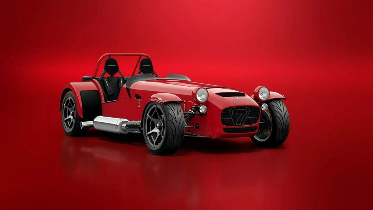 Το Caterham Seven επιστρέφει ανανεωμένο