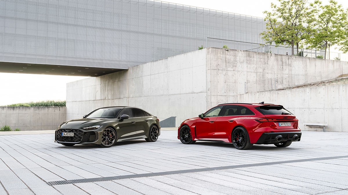 Το νέο εκρηκτικό Audi RS 5 στην Ελλάδα (+τιμές)