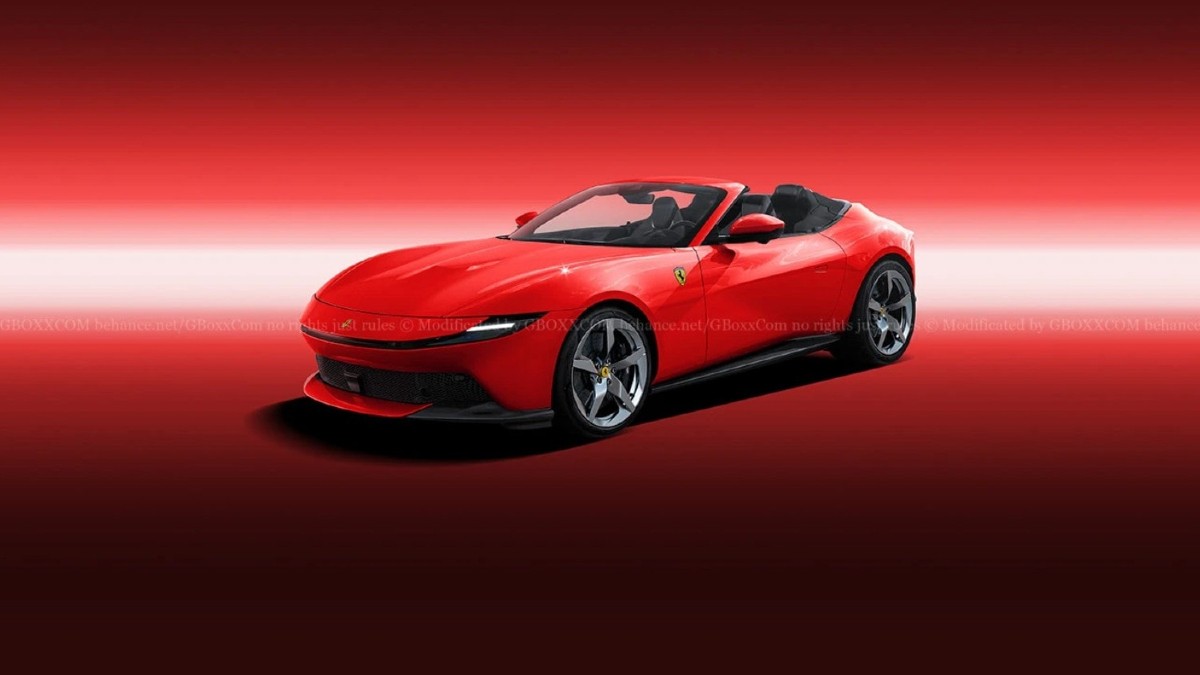 «Ξεσκέπαστη» θα είναι η επόμενη Ferrari Amalfi