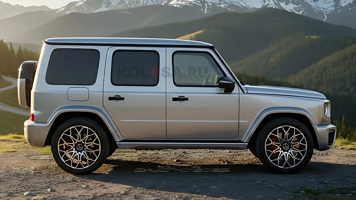 Νέα εξέλιξη για τη μίνι Mercedes-Benz G-Class