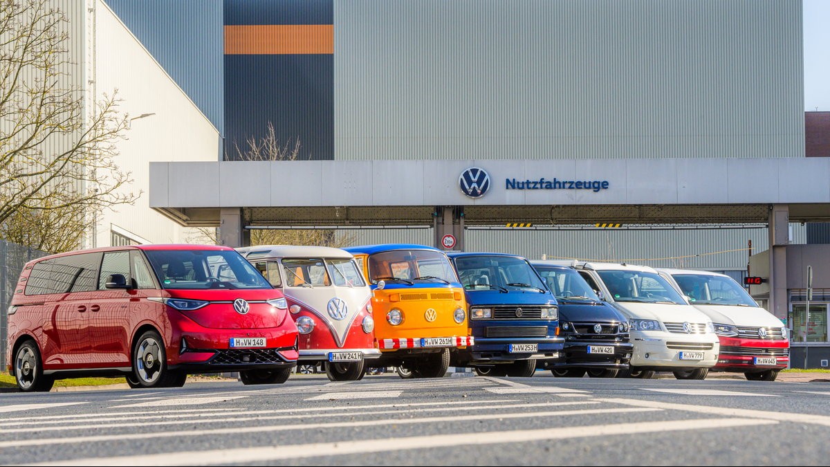 70 χρόνια VW Επαγγελματικά στο Αννόβερο: Εκεί όπου γιγαντώθηκε ο μύθος, χτίζεται το αύριο