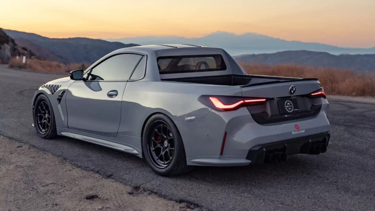 Τι θα λέγατε για μία BMW M4 με καρότσα;