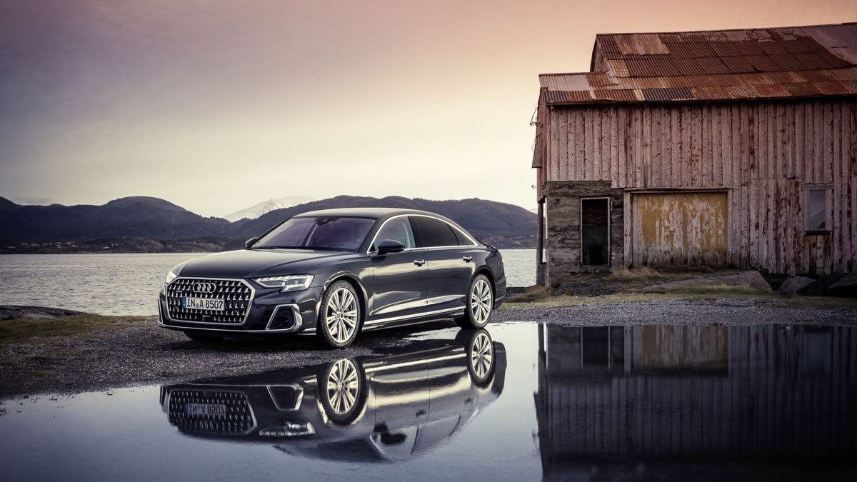 Τι συμβαίνει με το Audi A8;