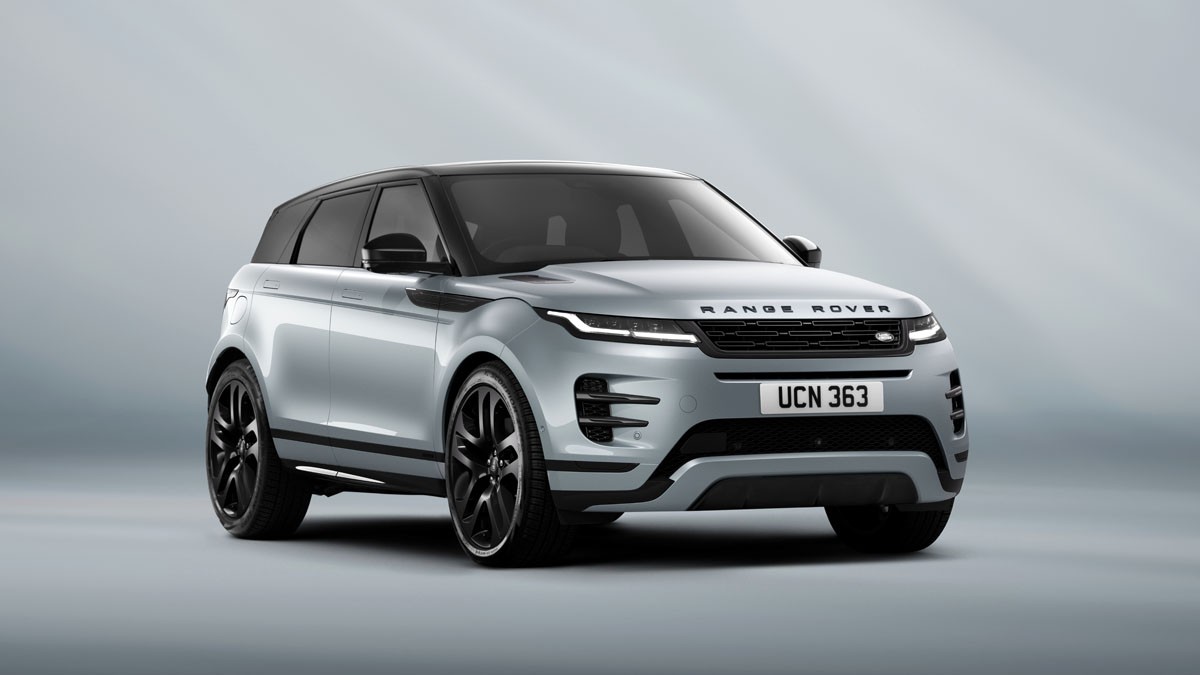 Range Rover Evoque Plug-in Hybrid: Το πολυτελές SUV που μειώνει τη φορολογία σου