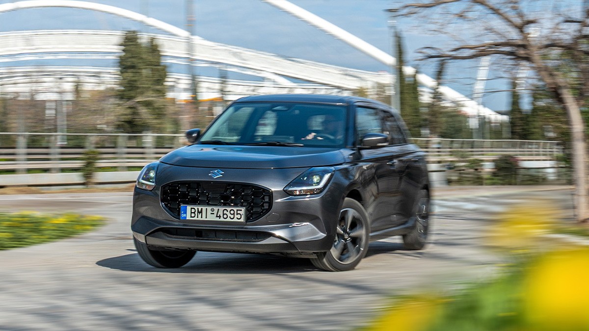 Δοκιμή: Suzuki Swift Hybrid 4WD
