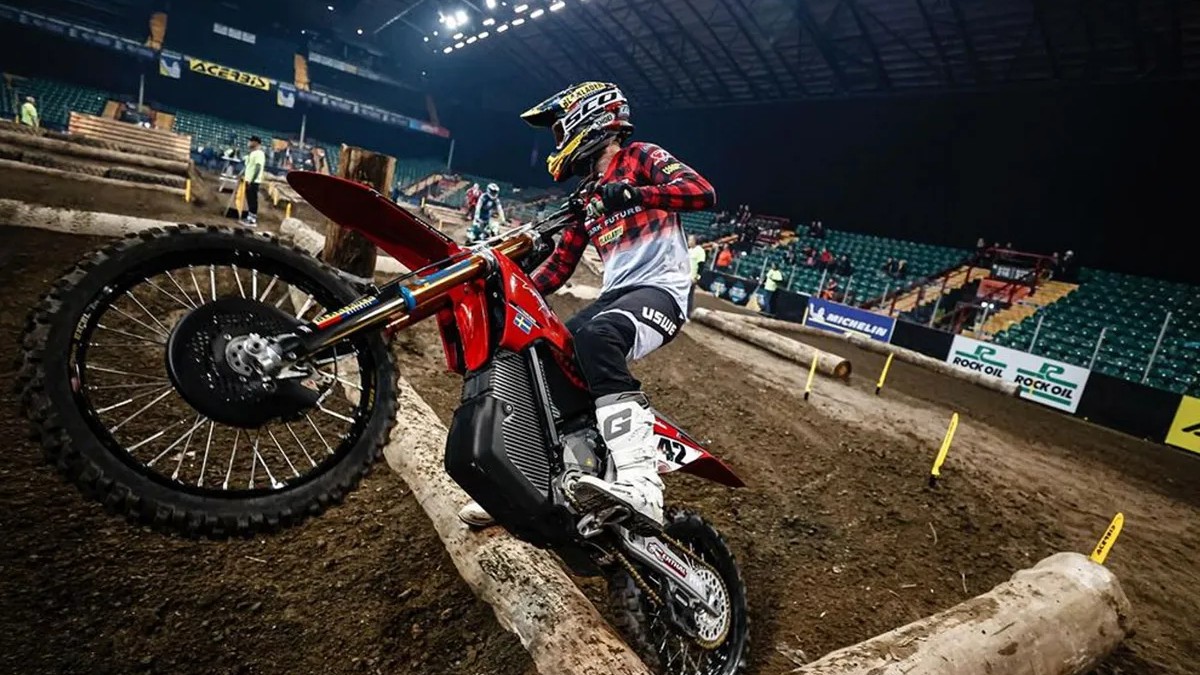 Ηλεκτρική επανάσταση στο enduro