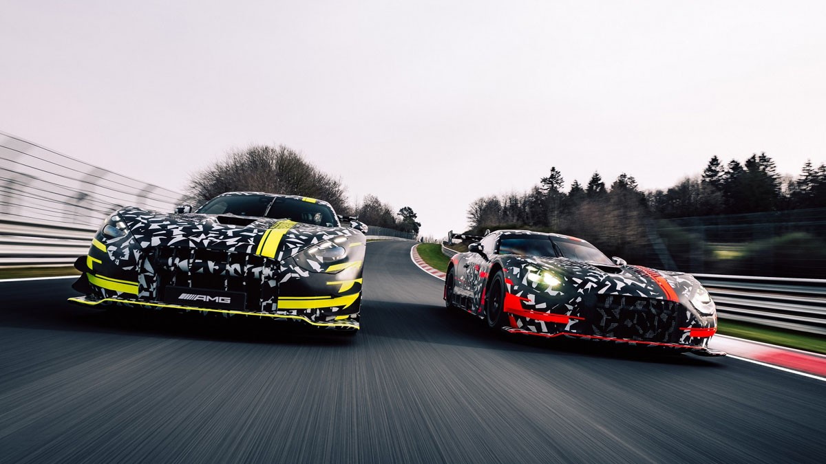 Mercedes-AMG: Στα σκαριά οι νέες GT3 και Black Series