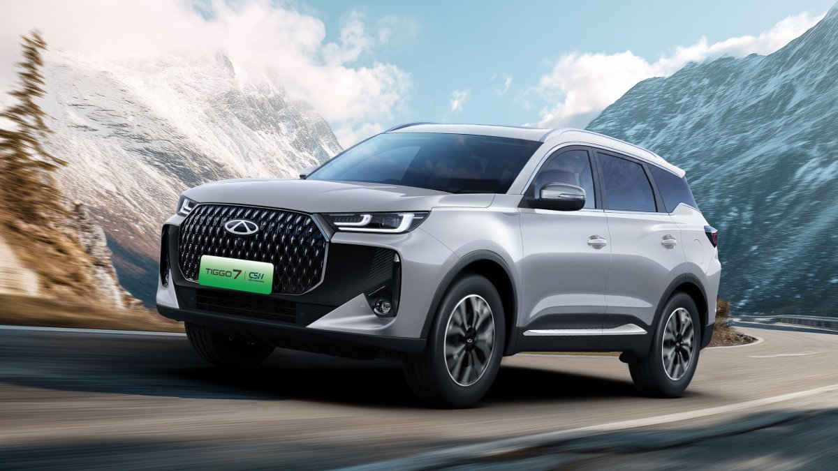 Chery Tiggo 7 HEV: Υβριδικό με 224 ίππους και 880 χιλιόμετρα αυτονομία