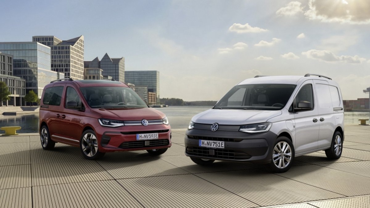 Επίσημο: Το Volkswagen Caddy ανανεώνεται και εκσυγχρονίζεται