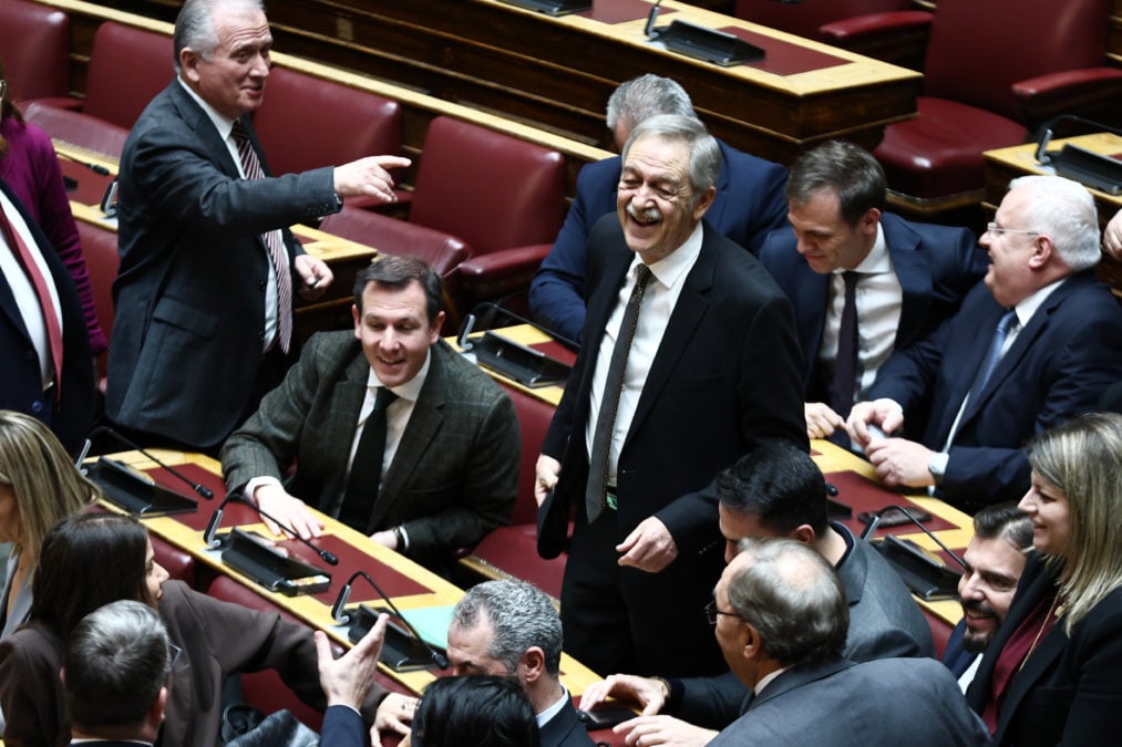 Βουλή: Με ευρύτατη πλειοψηφία εκλέχθηκε αντιπρόεδρος της Βουλής ο Πάρις Κουκουλόπουλος