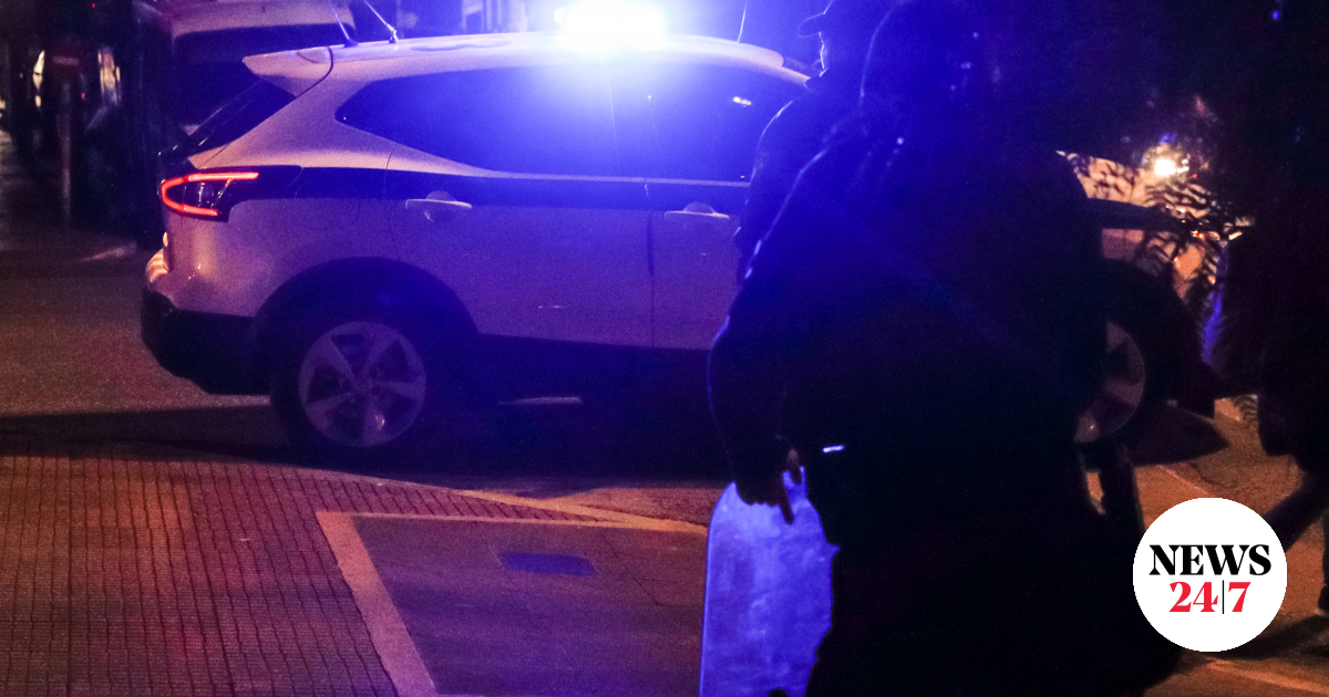 Συνελήφθη γνωστός τράπερ μετά από καταδίωξη στα Πατήσια