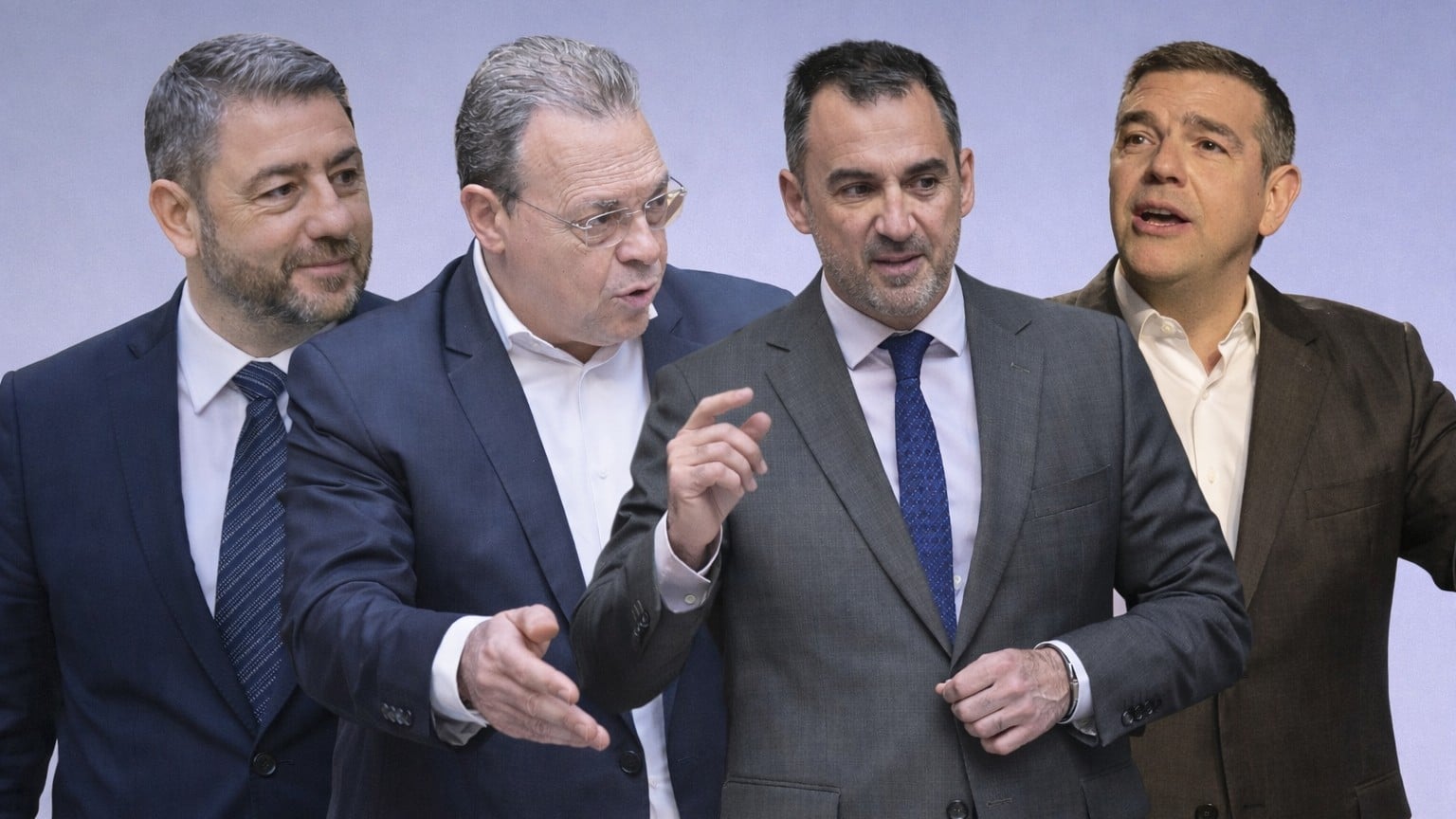 Σε αναβρασμό η Κεντροαριστερά: Το «κάλεσμα» Ανδρουλάκη, η συνεδρίαση της Κ.Ε. του ΣΥΡΙΖΑ με το βλέμμα στον.. Τσίπρα και το μέλλον της Νέας Αριστεράς