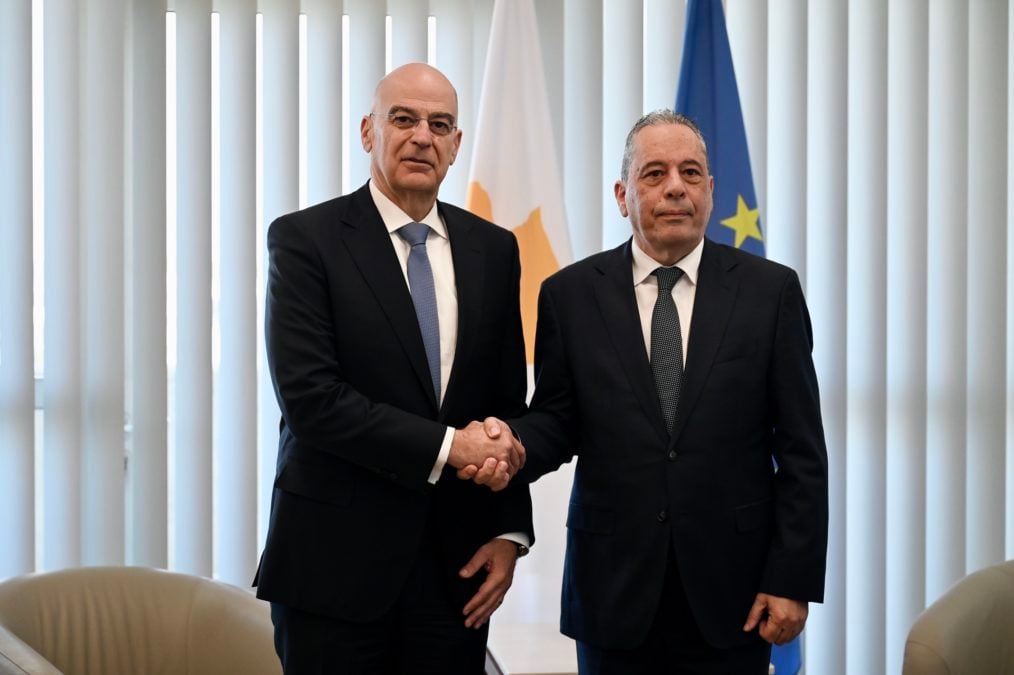 Δένδιας: Η αναγκαιότητα της παρουσίας της Ελλάδας στην Κύπρο και την Ανατολική Μεσόγειο θα αξιολογείται διαρκώς