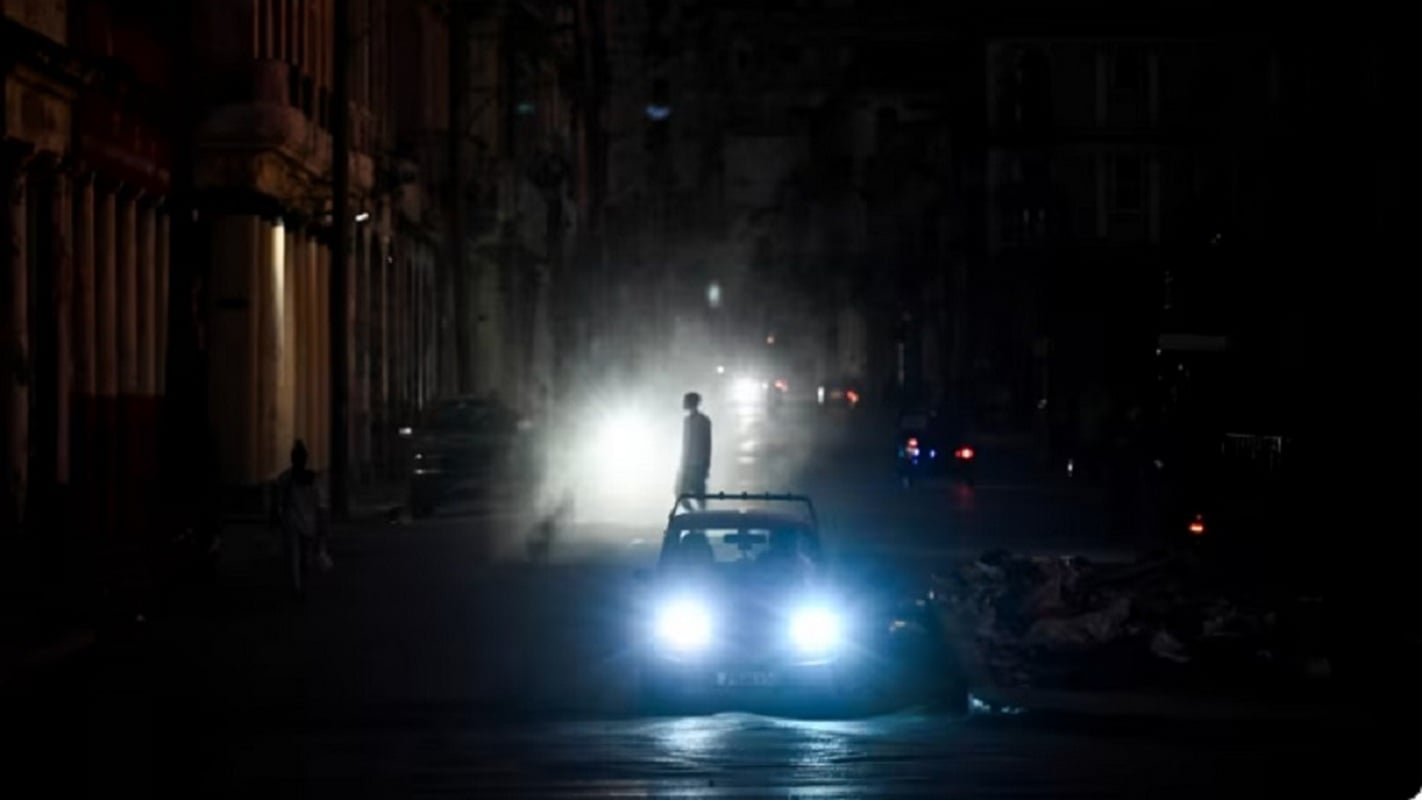 Κούβα: Και δεύτερο μπλακ άουτ εξαιτίας του αμερικανικού εμπάργκο