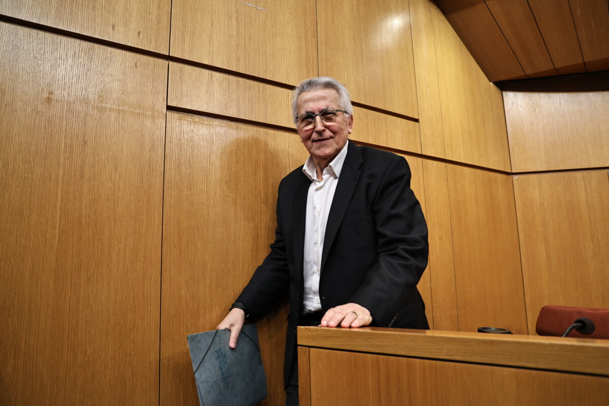 Παναγόπουλος / Θα είμαι υποψήφιος για την προεδρία της ΓΣΕΕ – Δεν είχα υποχρέωση να καταθέσω πόθεν έσχες