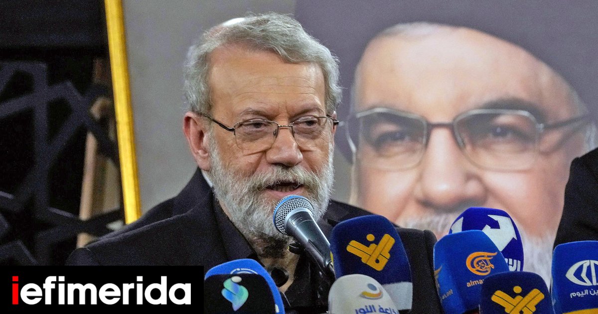 Αλί Λαριτζανί: Ο «Κένεντι του Ιράν» που έγινε de facto ηγέτης του καθεστώτος