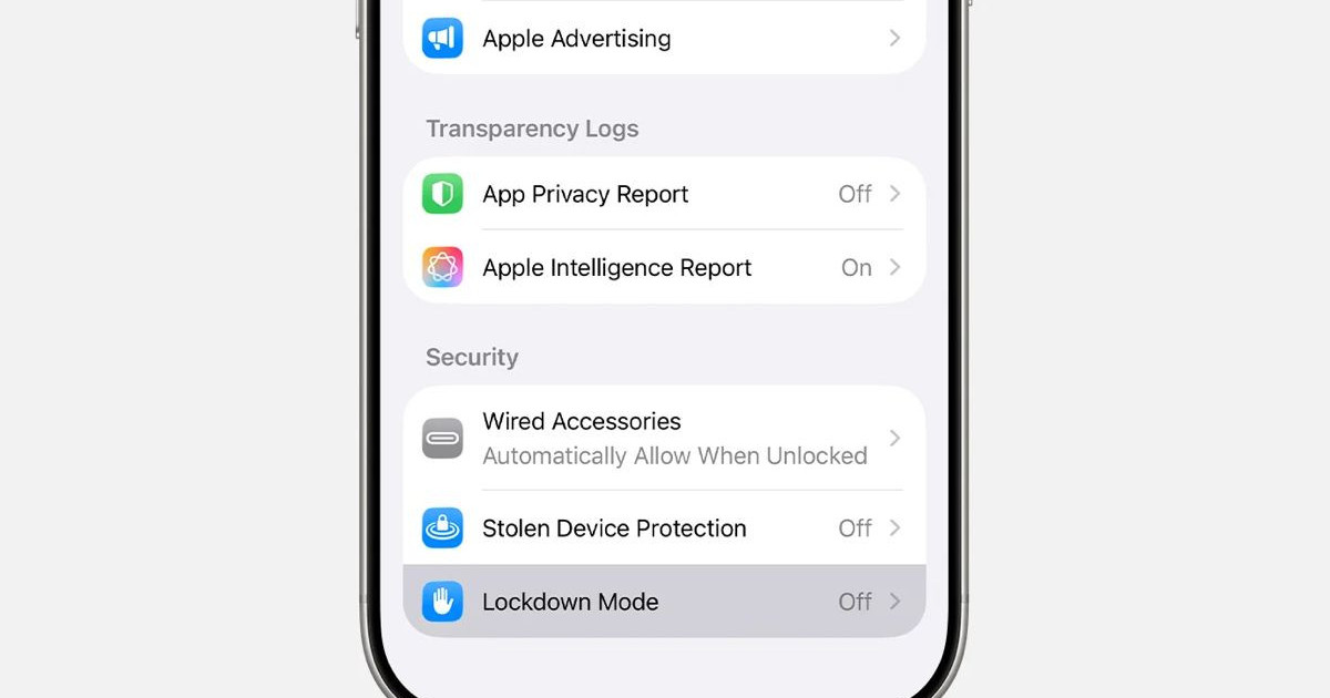 Apple: Καμία παραβίαση σε iPhone με ενεργό Lockdown Mode