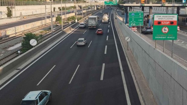 Αττική Οδός: Κυκλοφοριακές ρυθμίσεις το διήμερο 6–7 Μαρτίου λόγω εργασιών