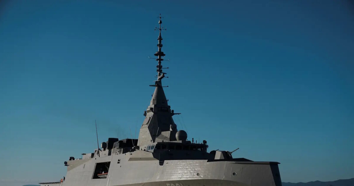 Belharra: Η φρεγάτα «Κίμων» σε θέσεις μάχης για την Κύπρο στην πρώτη της αποστολή και οι λόγοι δεν είναι τυχαίοι