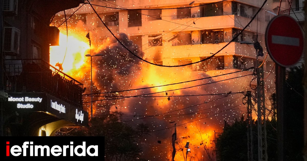 LIVE: Το Ισραήλ έπληξε το ιρανικό ναυτικό στην Κασπία -«Βροχή» βαλλιστικών πυραύλων στη Σαουδική Αραβία, χτυπήθηκε μεγάλη μονάδα LNG στο Κατάρ