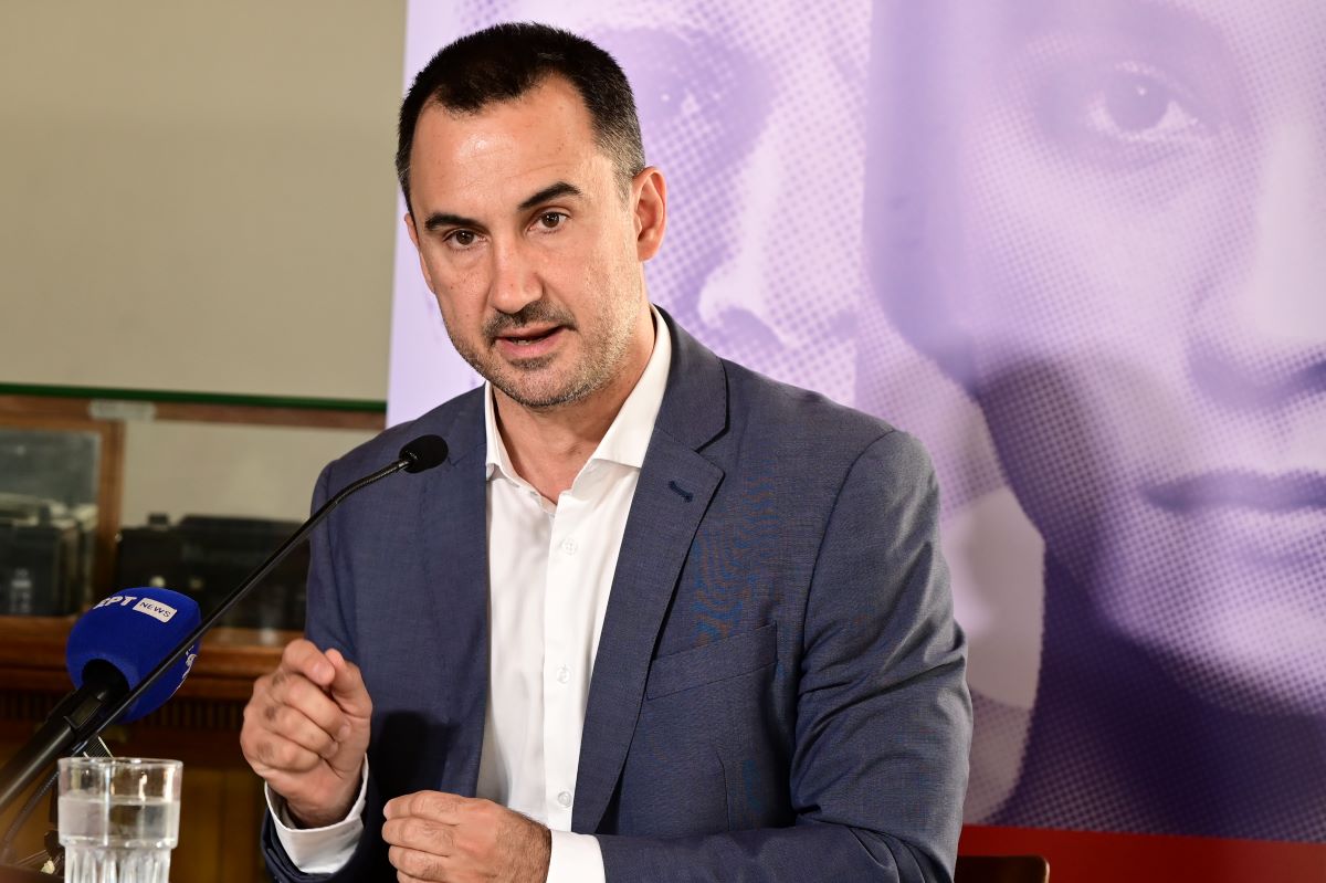 Αλέξης Χαρίτσης / Αποχωρεί από την ηγεσία της Νέας Αριστεράς