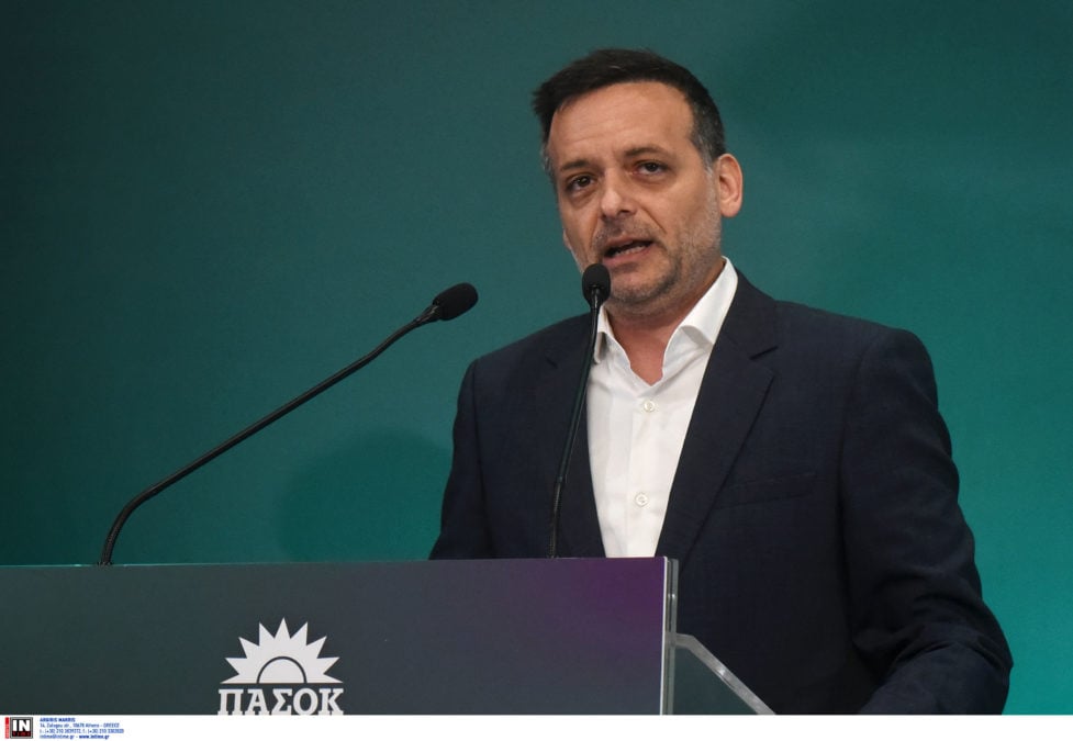 Χάρης Δούκας: Βασικός στόχος του ΠΑΣΟΚ η πολιτική αλλαγή και να φύγει η ΝΔ – Κανένας δεν θέτει θέμα αρχηγού, προχωράμε