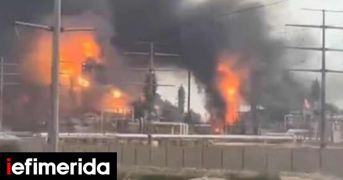 Εκτινάχθηκαν οι τιμές του πετρελαίου μετά το πλήγμα στο μεγαλύτερο κοίτασμα φυσικού αερίου στον κόσμο, στο Ιράν -Live οι εξελίξεις