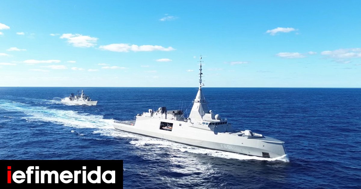 Εφθασαν στην Κύπρο οι φρεγάτες «Κίμων» και «Ψαρά» -Πλέουν ανοιχτά της Πάφου
