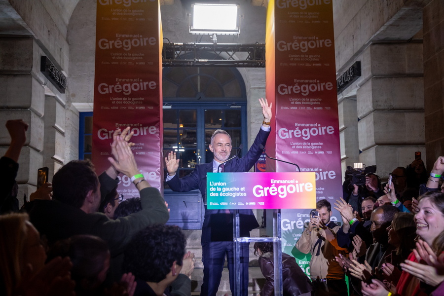 Γαλλία / Εκλογή του σοσιαλιστή Γκρεγκουάρ στο Παρίσι – Νίκη της αριστεράς επί της ακροδεξιάς στη Μασσαλία