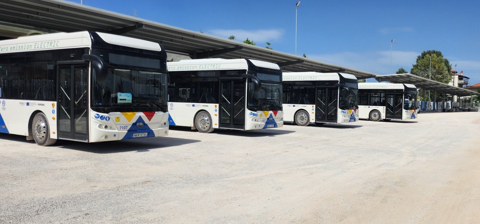 Θεσσαλονίκη: Κινεζική… μονομαχία για τα 50 νέα ηλεκτρικά λεωφορεία του ΟΑΣΘ