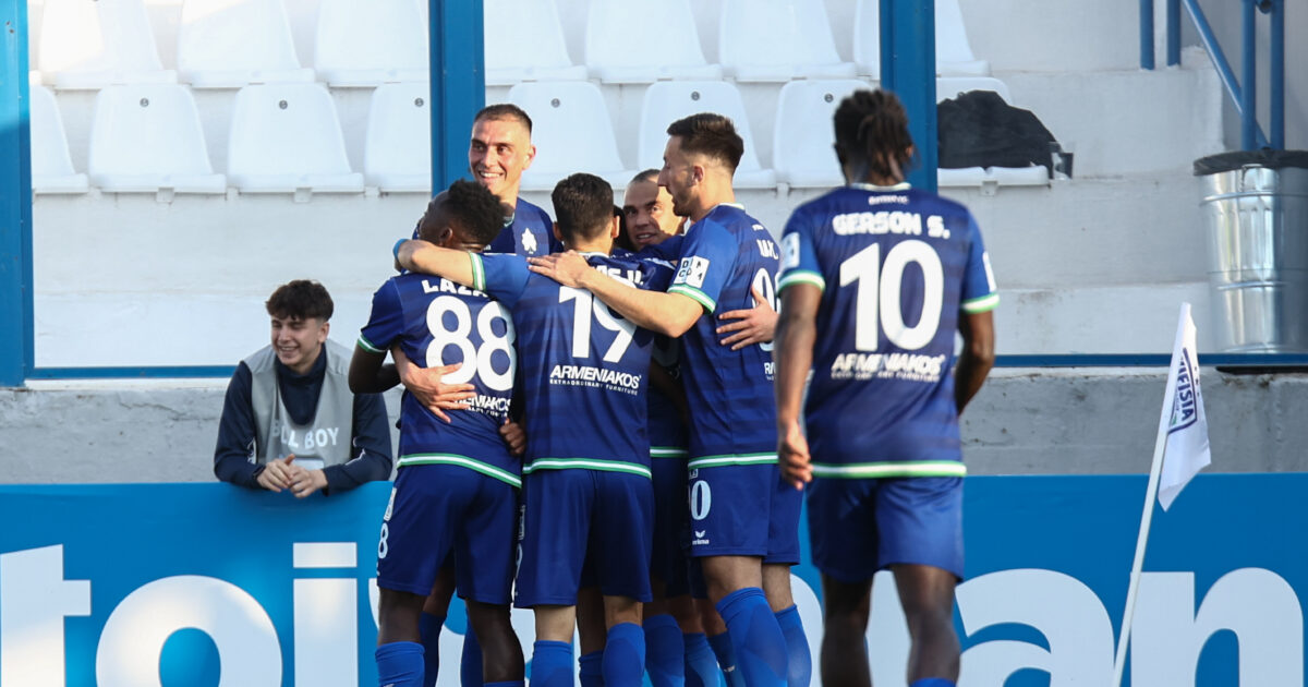 Κηφισιά – Βόλος 2-0: «Άλμα» παραμονής από τους Κηφισιώτες στη Super League