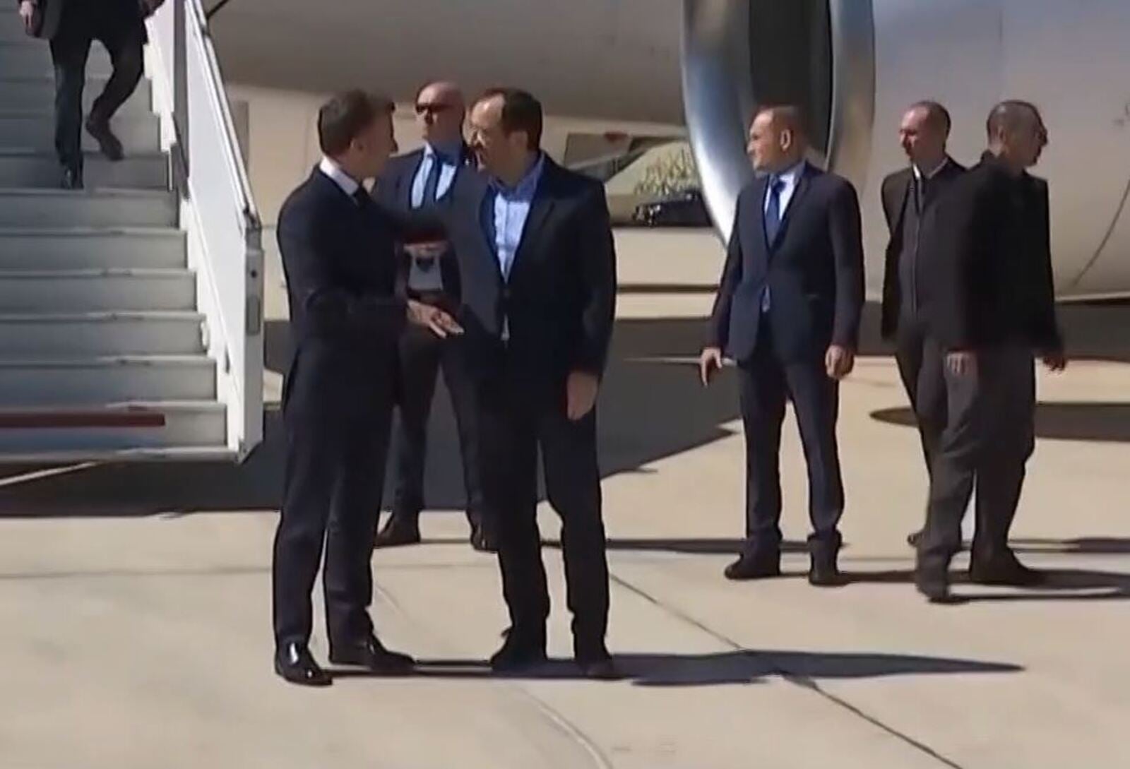 LIVE – Η τριμερής συνάντηση Μητσοτάκη, Μακρόν, Χριστοδουλίδη στην Κύπρο