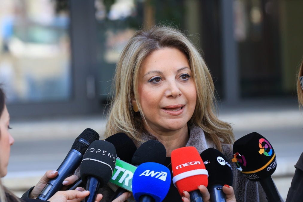 Μαρία Καρυστιανού: «Πάμε και όπου βγει μέχρι το 2027 και μετά βλέπουμε – Επιστρέφω με μεγάλη απογοήτευση από το Στρασβούργο»
