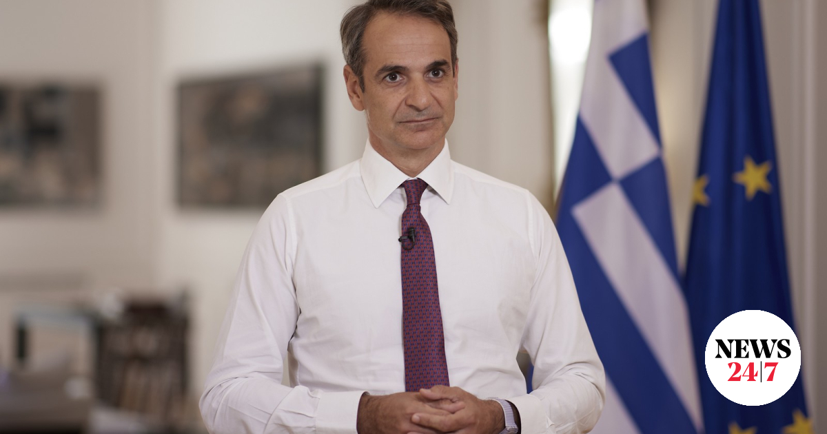 Μητσοτάκης: 4 μέτρα για την κρίση – Τι ανακοίνωσε για βενζίνη και ακτοπλοϊκά
