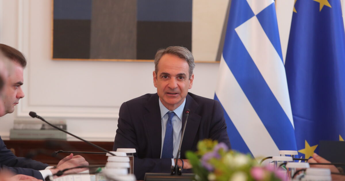 Κατώτατο μισθό στα 920 ευρώ ανακοίνωσε ο Κυριάκος Μητσοτάκης – Αύξηση 40 ευρώ τον μήνα από πέρυσι