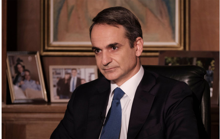 Μητσοτάκης: Η δημοσιογραφία αποχαιρετά μία από τις πιο δυνατές πένες της