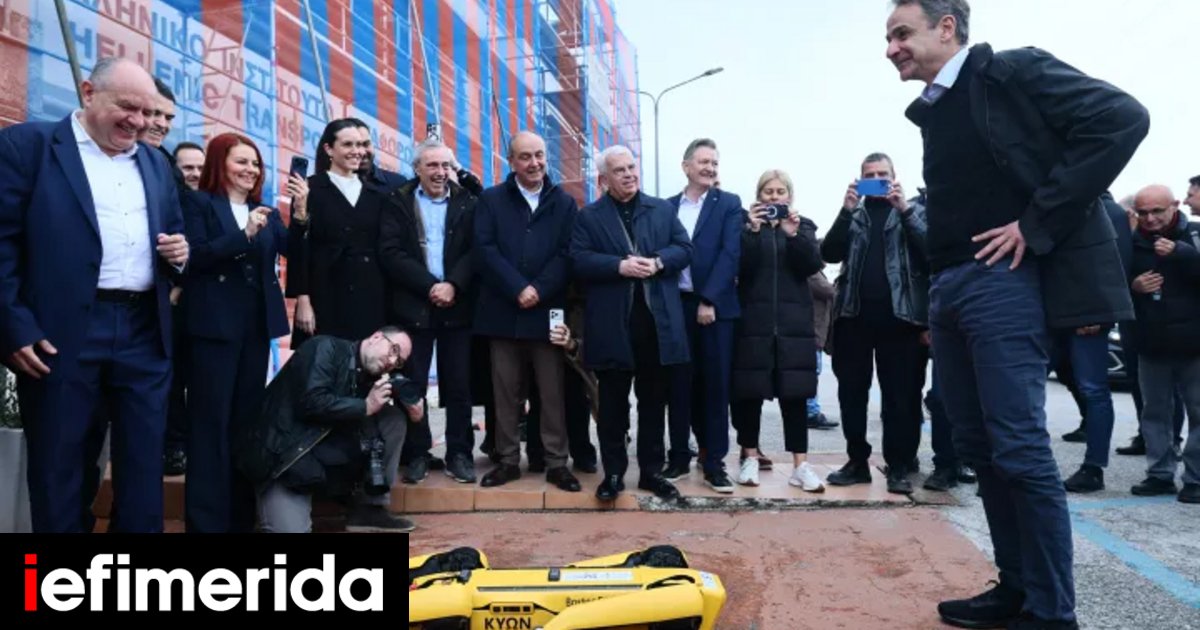 Μητσοτάκης: «Η έρευνα και η καινοτομία έχουν πρακτικά αποτελέσματα στη βελτίωση της καθημερινότητας» -Η αναφορά στον Flyover