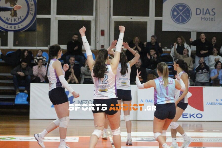 Α2 Γυναικών Βόλεϊ: Τους Μακεδόνες υποδέχεται η Νίκη
