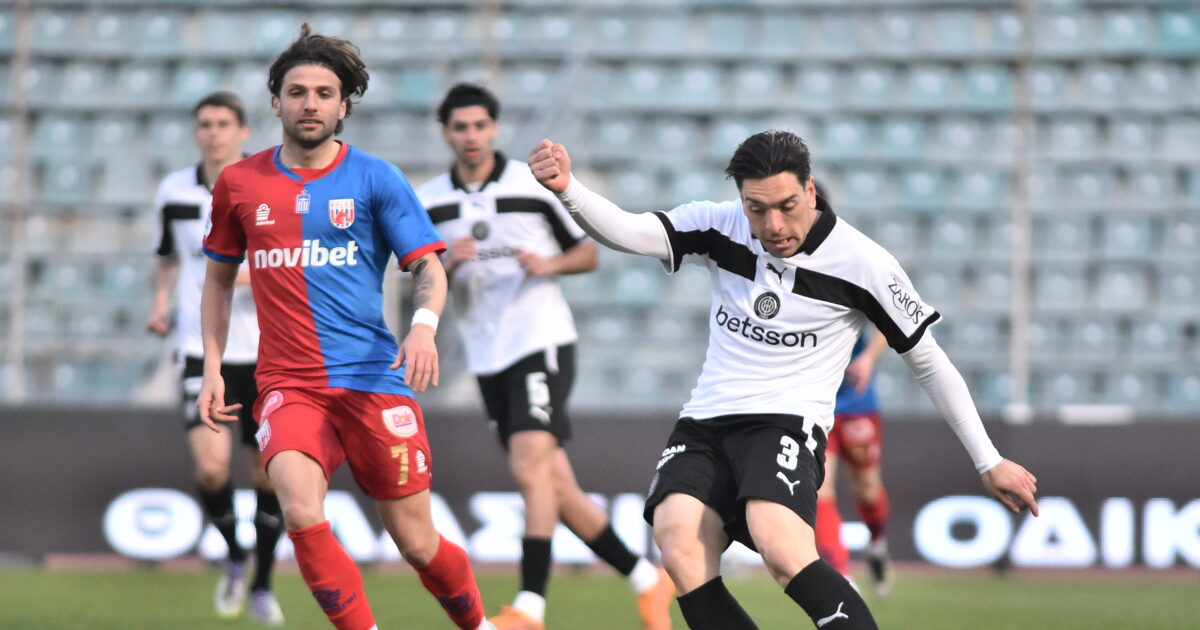 Βόλος – ΟΦΗ 1-1: Η ομάδα της Μαγνησίας «βρήκε» το βαθμό με πέναλτι στις καθυστερήσεις