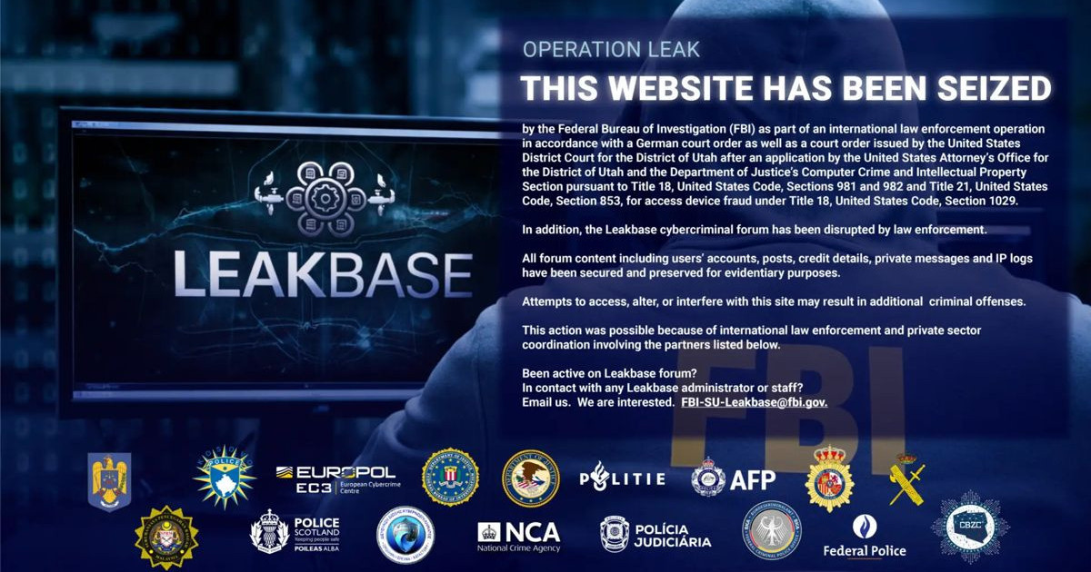 Operation Leak: Η διεθνής επιχείρηση που έκλεισε το μεγαλύτερο ανοιχτό δίκτυο πώλησης κλεμμένων κωδικών