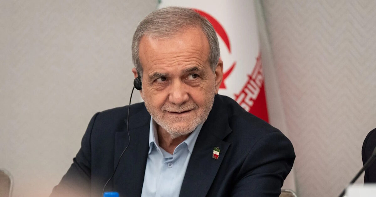 Πεζεσκιάν: Το Ιράν έχει τη βούληση να βάλει τέλος στον πόλεμο, αλλά θέλει εγγυήσεις