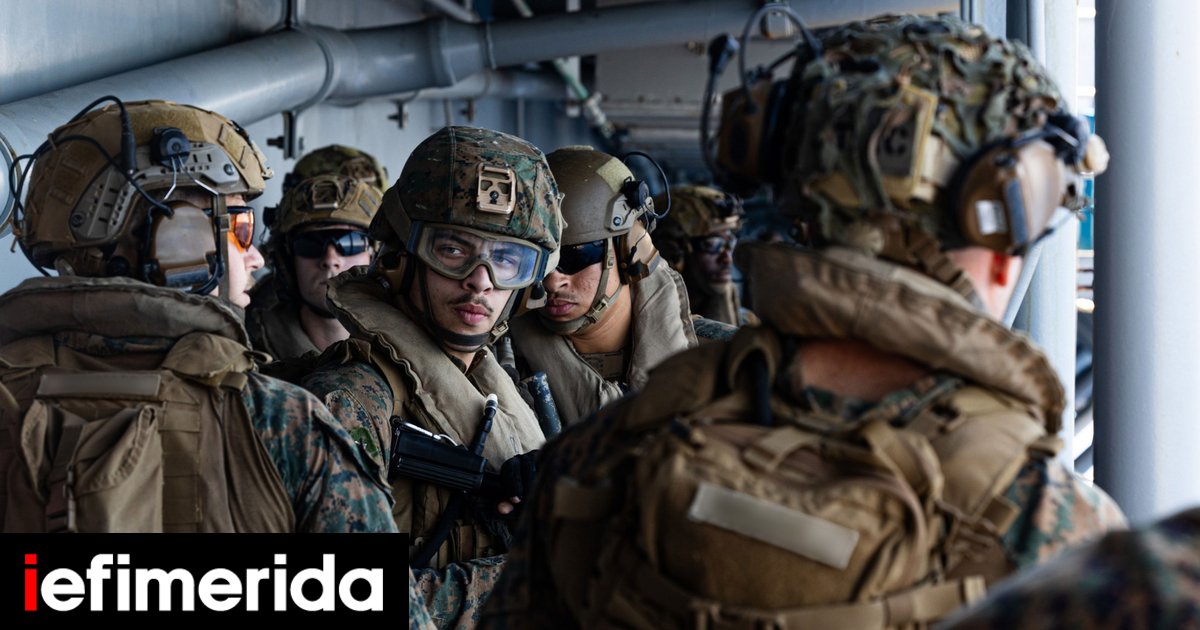 Στη Μέση Ανατολή έφτασαν οι 2.500 Αμερικανοί πεζοναύτες -Βανς: «Σύντομα αποχωρούμε από τον πόλεμο», live οι εξελίξεις